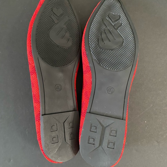 Red Camo Flats Women’s shoes size EU 40 - Picture 6 of 11